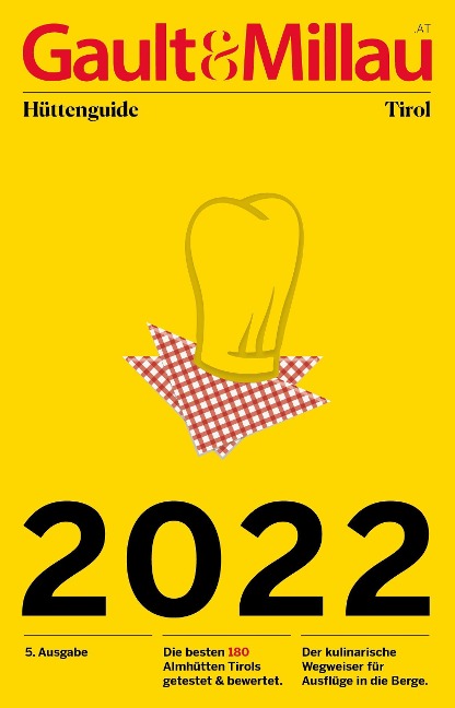 Gault&Millau Hüttenguide Tirol 2022 - Martina Hohenlohe, Karl Hohenlohe