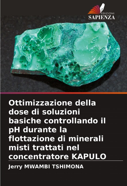 Ottimizzazione della dose di soluzioni basiche controllando il pH durante la flottazione di minerali misti trattati nel concentratore KAPULO - Jerry Mwambi Tshimona