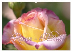 Cover-Bild zum Titel 'Rosen - Parade (Wandkalender 2026 DIN A2 quer), CALVENDO Monatskalender' von 'Joachim Barig'