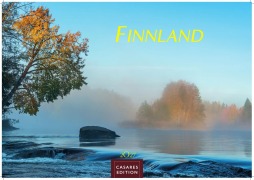 Cover-Bild zum Titel 'Finnland Kalender 2027 - Wandkalender | Fotokalender Nordeuropa 24x35cm - mit beeindruckenden Naturaufnahmen aus Finnland' von ''