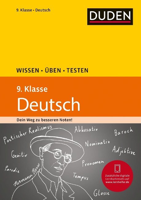 Wissen - Üben - Testen: Deutsch 9. Klasse - Gertrud Böhrer, Anja Steinhauer, Birgit Kölmel
