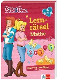 Bibi & Tina: Lernrätsel Mathe ab 6 Jahren - 