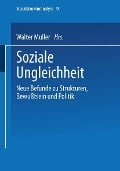 Soziale Ungleichheit - 