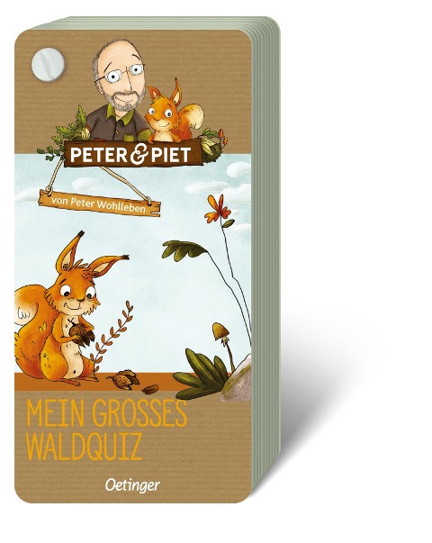 Peter & Piet Mein großes Waldquiz - Peter Wohlleben