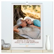 Cover-Bild zum Titel 'Herzen im Einklang - STILL IN LOVE EDITION (hochwertiger Premium Wandkalender 2027 DIN A2 hoch), Kunstdruck in Hochglanz' von 'Liam Blue'