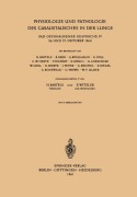 Cover-Bild zum Titel 'Physiologie und Pathologie des Gasaustausches in der Lunge' von ''