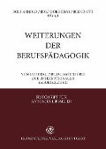 Cover-Bild zum Titel 'Weiterungen der Berufspädagogik' von ''