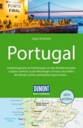 Cover-Bild zum Titel 'DUMONT Reise-Handbuch Reiseführer Portugal' von 'Jürgen Strohmaier'