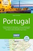 Cover-Bild zum Titel 'DUMONT Reise-Handbuch Reiseführer Portugal' von 'Jürgen Strohmaier'