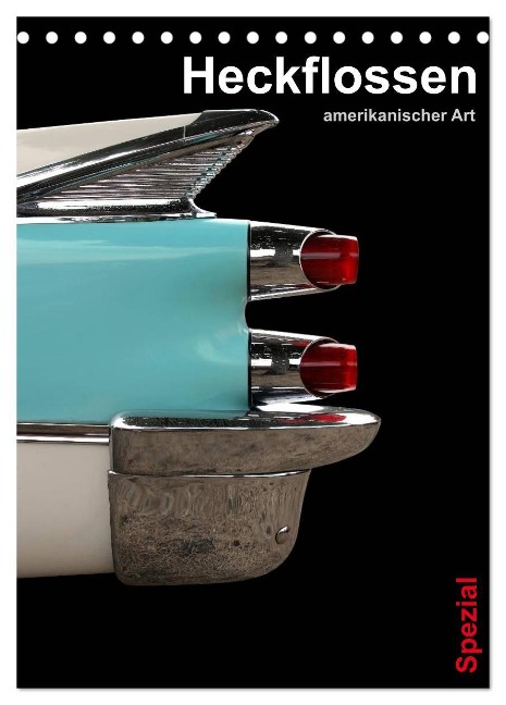 Heckflossen amerikanischer Art - Spezial (Tischkalender 2024 DIN A5 hoch), CALVENDO Monatskalender - Beate Gube