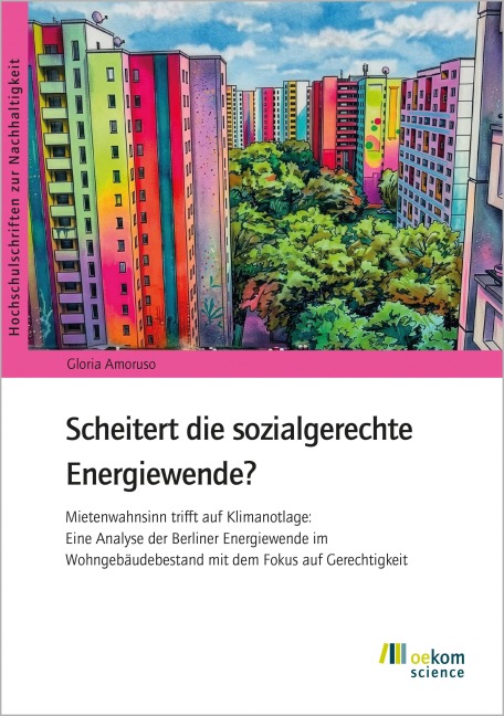Scheitert die sozialgerechte Energiewende? - Gloria Amoruso
