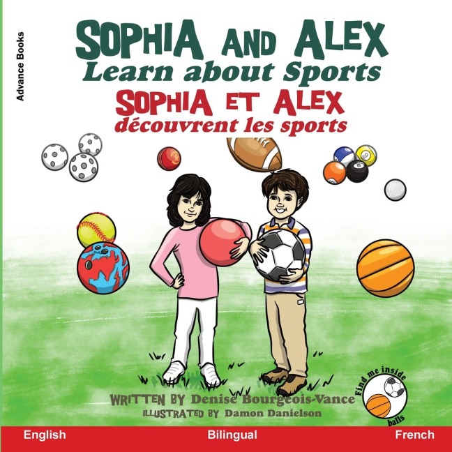 Sophia and Alex Learn about Sport - Denise Bourgeois-Vance