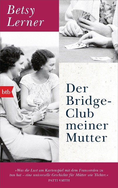 Der Bridge-Club meiner Mutter - Betsy Lerner