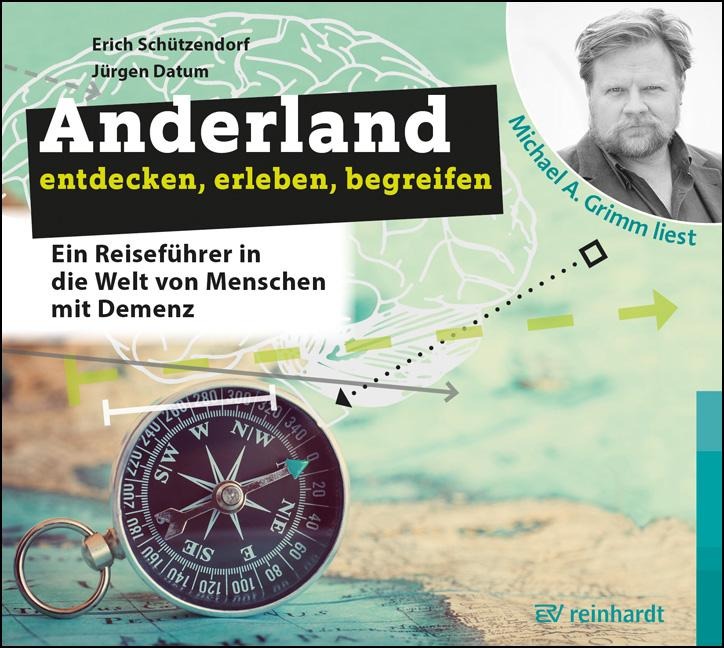 Anderland entdecken, erleben, begreifen (Hörbuch) - Erich Schützendorf, Jürgen Datum