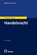 Cover-Bild zum Titel 'Handelsrecht' von 'Anja Steinbeck, Marcus Bieder'