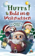 Cover-Bild zum Titel 'Hurra! Bald ist Weihnachten!' von 'Lese Papagei'