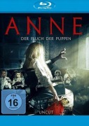 Cover-Bild zum Titel 'Anne - Der Fluch der Puppen' von 'Joseph Mazzaferro, Mikee Plastik'