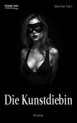 Cover-Bild zum Titel 'Die Kunstdiebin' von 'Martina Taler'