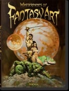 Cover-Bild zum Titel 'Masterpieces of Fantasy Art' von 'Dian Hanson'