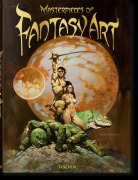 Cover-Bild zum Titel 'Masterpieces of Fantasy Art' von 'Dian Hanson'