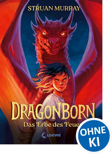Dragonborn (Band 1) - Das Erbe des Feuers - Struan Murray