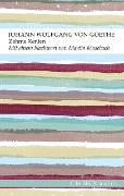 Cover-Bild zum Titel 'Zahme Xenien' von 'Johann Wolfgang Goethe'