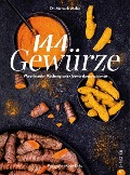 Cover-Bild zum Titel '144 Gewürze' von 'Manuela Mahn'