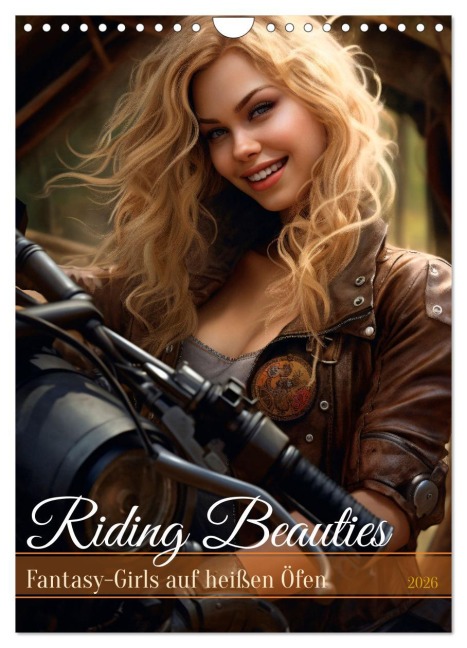 Riding Beauties (Wandkalender 2026 DIN A4 hoch), CALVENDO Monatskalender - Heidi Spiegler