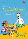 Cover-Bild zum Titel 'Pusteblume 3 und 4. Das Arbeitsbuch Sachunterricht. Allgemeine Ausgabe' von ''