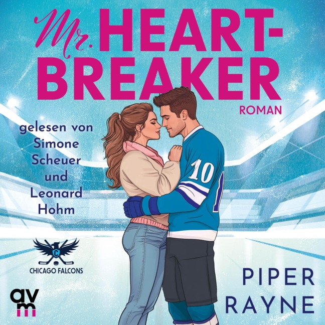 Chicago Falcons ¿ Mr. Heartbreaker - Piper Rayne