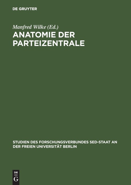 Anatomie der Parteizentrale - 