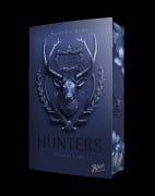 Cover-Bild zum Titel 'Hunters: Villain King | Limitierte aufwendig gestaltete Ausgabe mit Farbschnitt' von 'Harley King'
