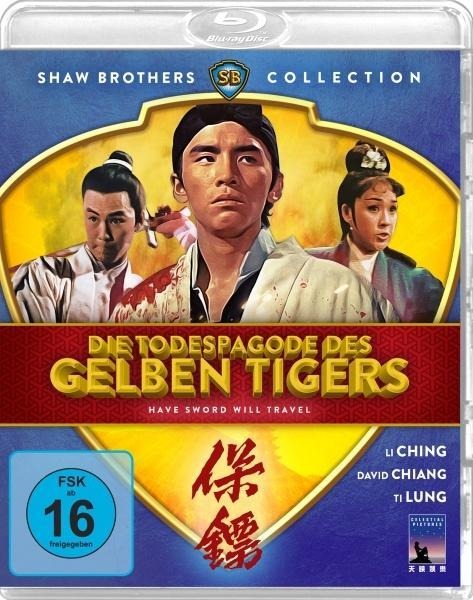 Die Todespagode des gelben Tigers - Kuang Ni, Fu-ling Wang