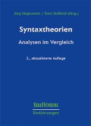 Cover-Bild zum Titel 'Syntaxtheorien' von ''