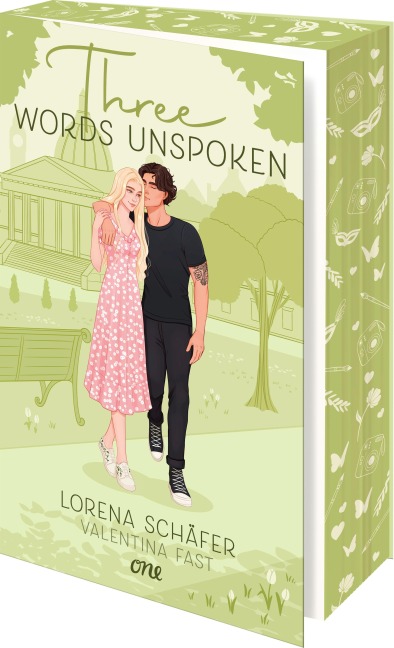 Three words unspoken - London Hearts 3 - Lorena Schäfer, Valentina Fast