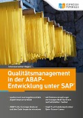 Qualitätsmanagement in der ABAP-Entwicklung unter SAP - Johannes Gerbershagen