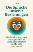 Cover-Bild zum Titel 'Die Sprache unserer Beziehungen' von 'Detlef Rathmer'