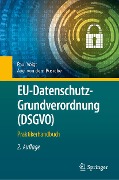 Cover-Bild zum Titel 'EU-Datenschutz-Grundverordnung (DSGVO)' von 'Paul Voigt, Axel von dem Bussche'