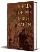 Cover-Bild zum Titel 'Biblia de Jerusalén Latinoamericana Tapa Dura Jesús Llega a Jerusalén / Spanish Jerusalem Bible, Latinamerican Jesus Triumphal Entry' von 'Biblia de Jerusalén'
