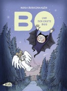 Cover-Bild zum Titel 'Bo und der erste Biss' von 'Nora Borkenhagen'