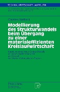 Cover-Bild zum Titel 'Modellierung des Strukturwandels beim Übergang zu einer materialeffizienten Kreislaufwirtschaft' von 'Carsten Nathani'