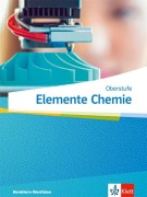 Cover-Bild zum Titel 'Elemente Chemie Oberstufe. Schulbuch Klasse 11-13 (G9), Klasse 10-12 (G8). Ausgabe Nordrhein-Westfalen' von ''