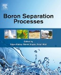 Cover-Bild zum Titel 'Boron Separation Processes' von ''