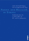 Cover-Bild zum Titel 'Nation und Religion in Europa' von ''