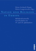 Cover-Bild zum Titel 'Nation und Religion in Europa' von ''