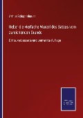 Cover-Bild zum Titel 'Ueber die vierfache Wurzel des Satzes vom zureichenden Grunde' von 'Arthur Schopenhauer'