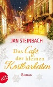 Cover-Bild zum Titel 'Das Café der kleinen Kostbarkeiten' von 'Jan Steinbach'