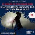 Cover-Bild zum Titel 'Sherlock Holmes und der Tod, der viele Wege kennt (Die Abenteuer des alten Sherlock Holmes, Folge 9)' von 'Arthur Conan Doyle, Charles Fraser'