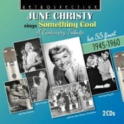 Cover-Bild zum Titel 'June Christy sings Something Cool' von 'June/Kentones Christy'