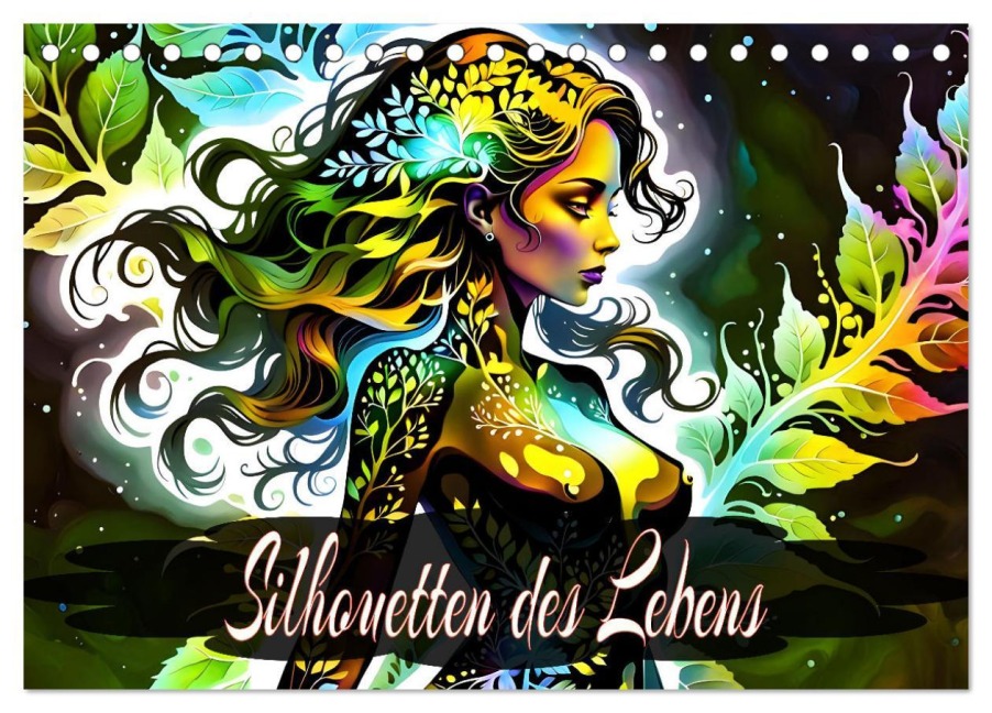 Silhouetten des Lebens (Tischkalender 2026 DIN A5 quer), CALVENDO Monatskalender - Dusanka Djeric